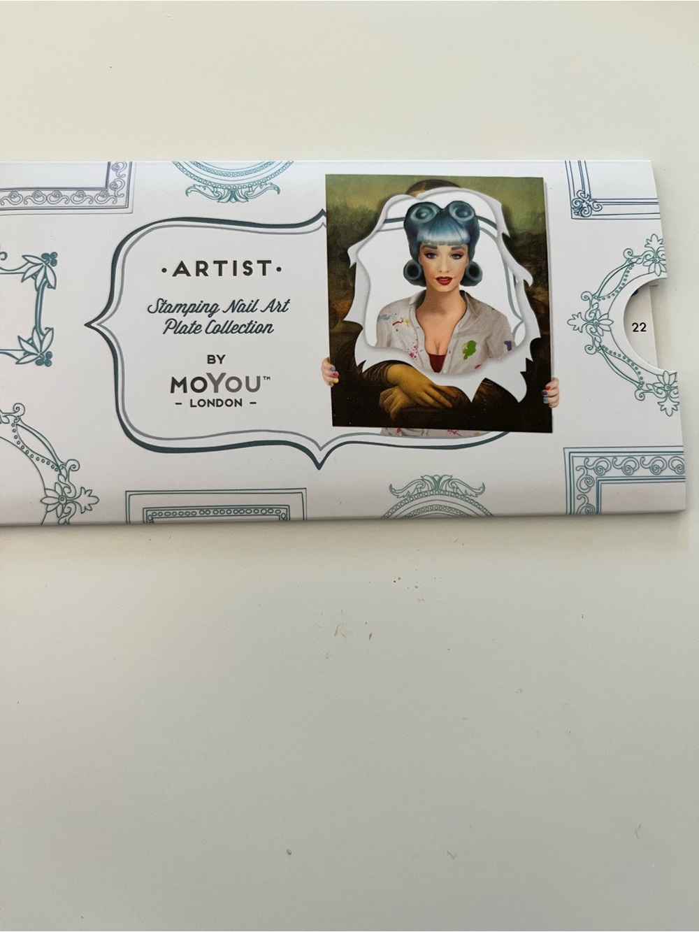MoYou London Stamping Plates